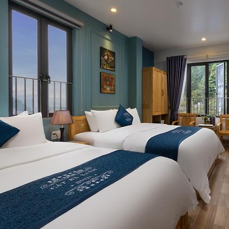 Cat Ba Xanh Spring Garden Hotel Dong Khe Sau Exterior photo