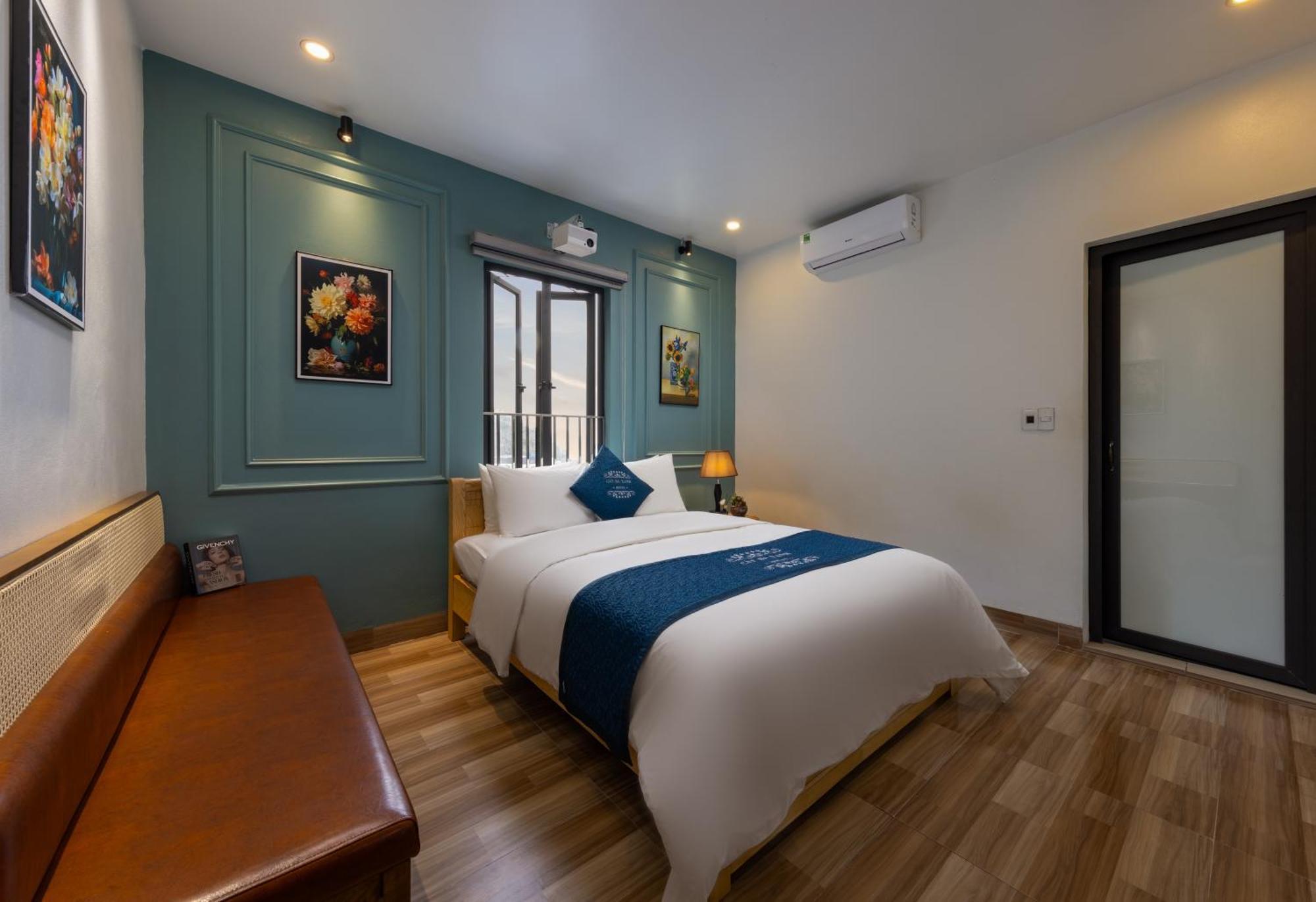Cat Ba Xanh Spring Garden Hotel Dong Khe Sau Exterior photo