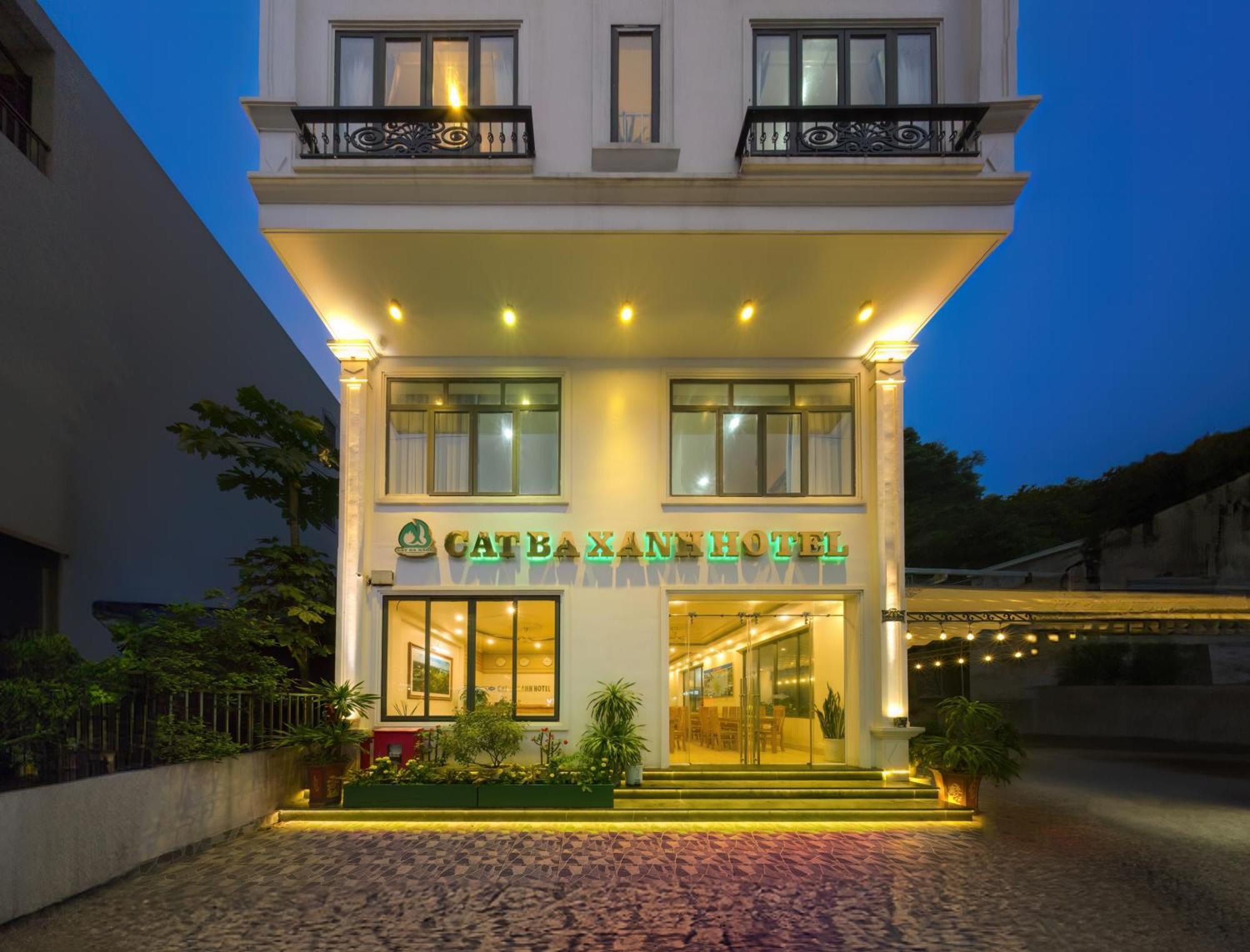 Cat Ba Xanh Spring Garden Hotel Dong Khe Sau Exterior photo