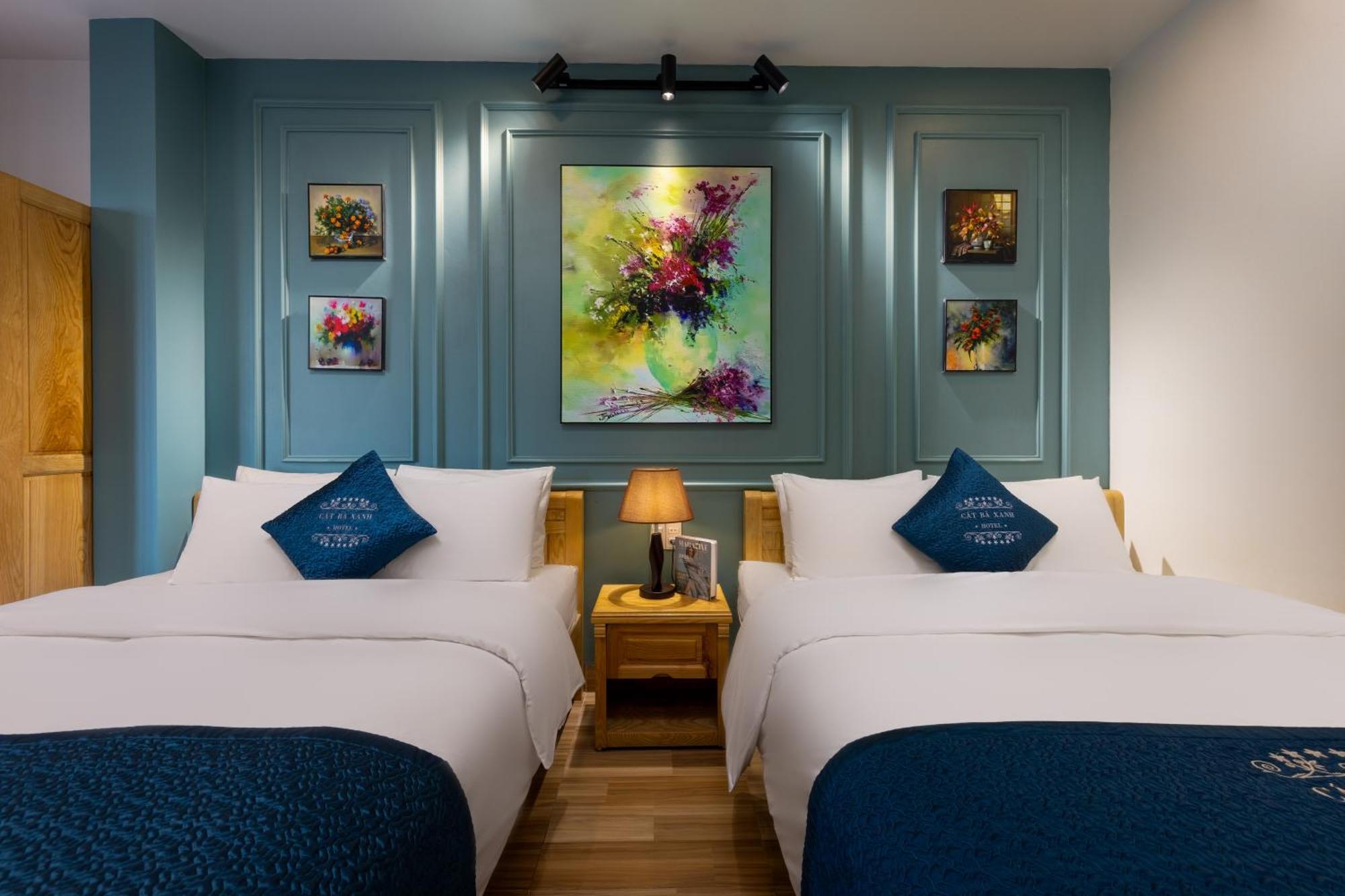 Cat Ba Xanh Spring Garden Hotel Dong Khe Sau Exterior photo
