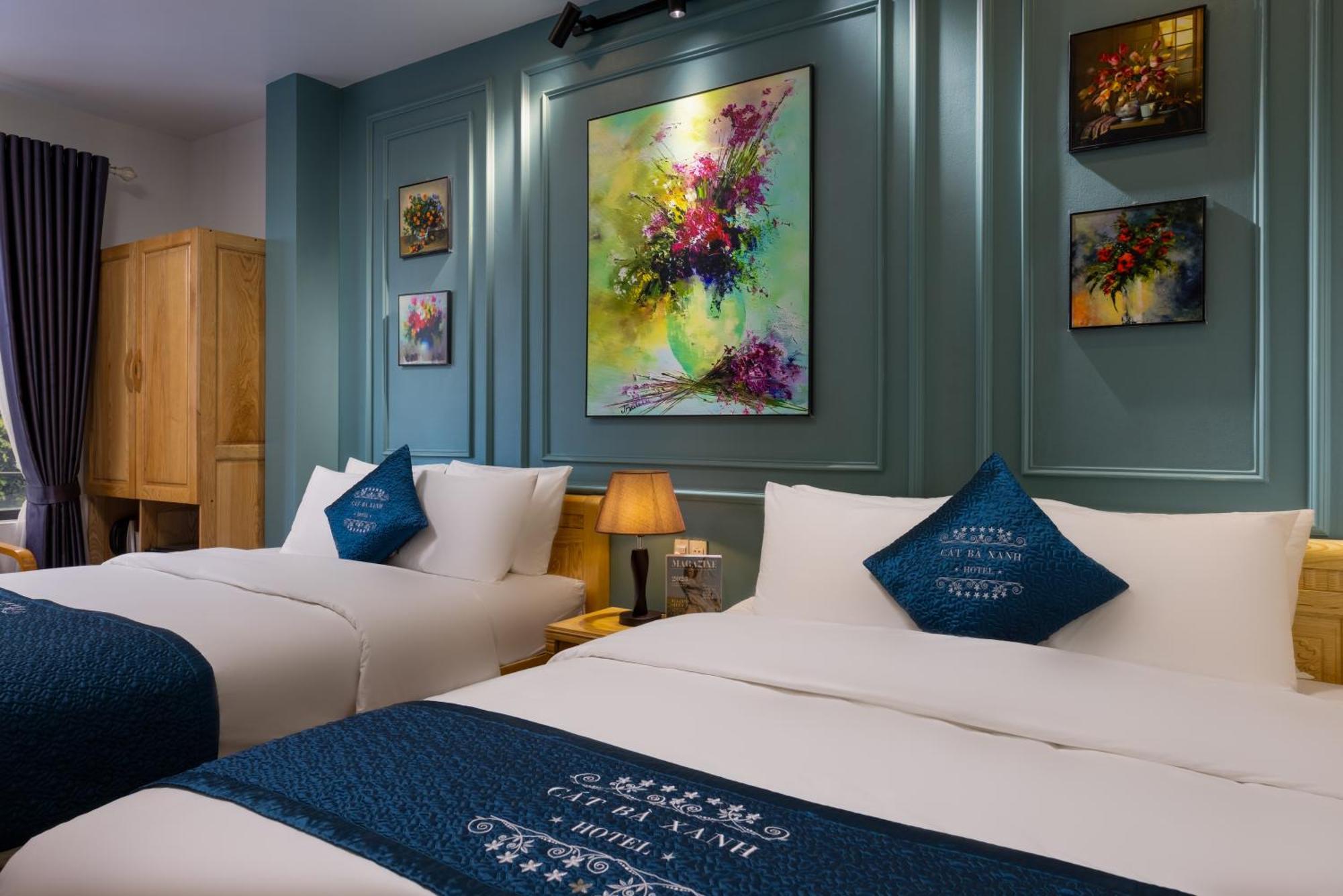 Cat Ba Xanh Spring Garden Hotel Dong Khe Sau Exterior photo