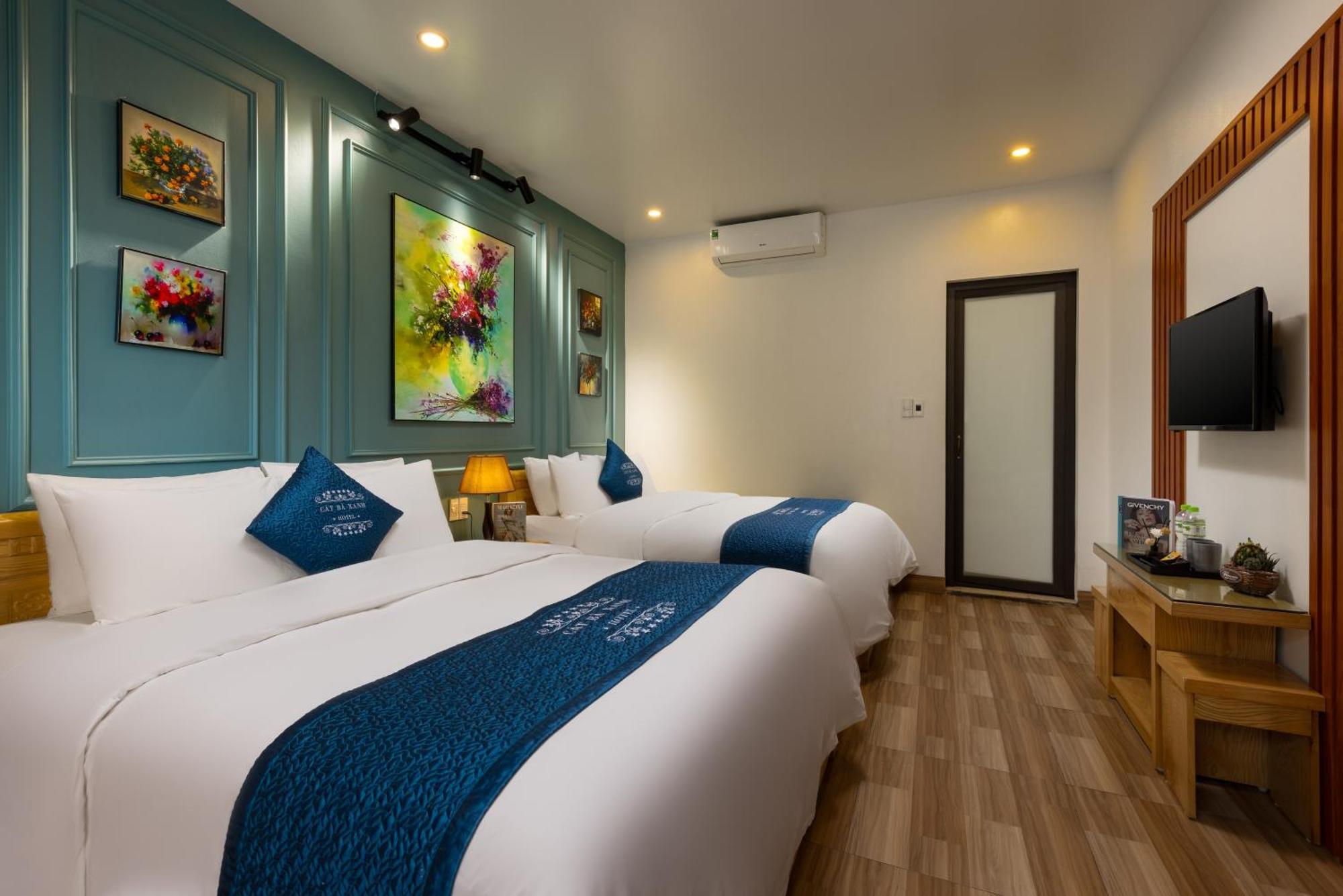 Cat Ba Xanh Spring Garden Hotel Dong Khe Sau Exterior photo