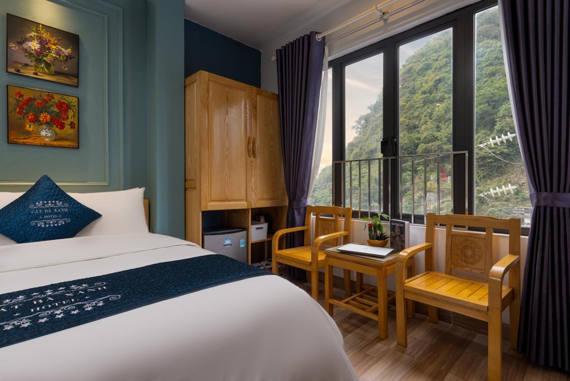 Cat Ba Xanh Spring Garden Hotel Dong Khe Sau Exterior photo