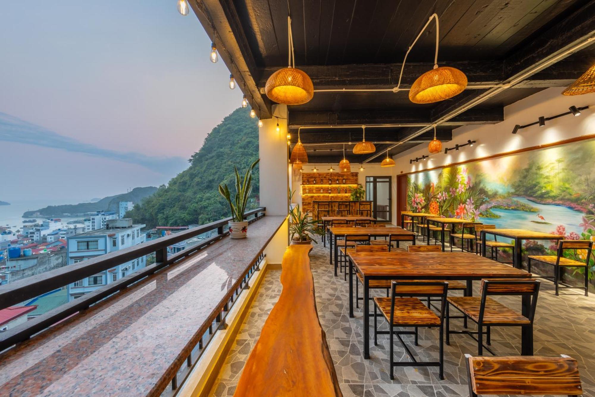 Cat Ba Xanh Spring Garden Hotel Dong Khe Sau Exterior photo