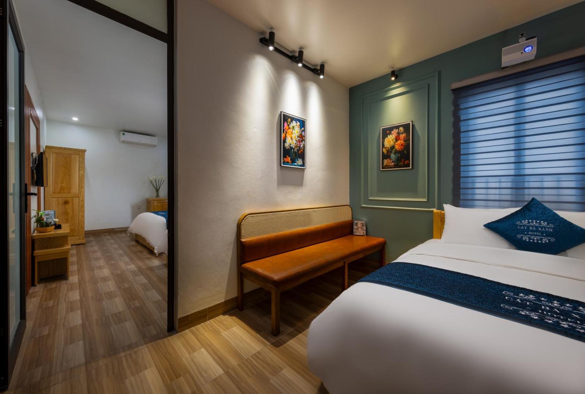 Cat Ba Xanh Spring Garden Hotel Dong Khe Sau Exterior photo