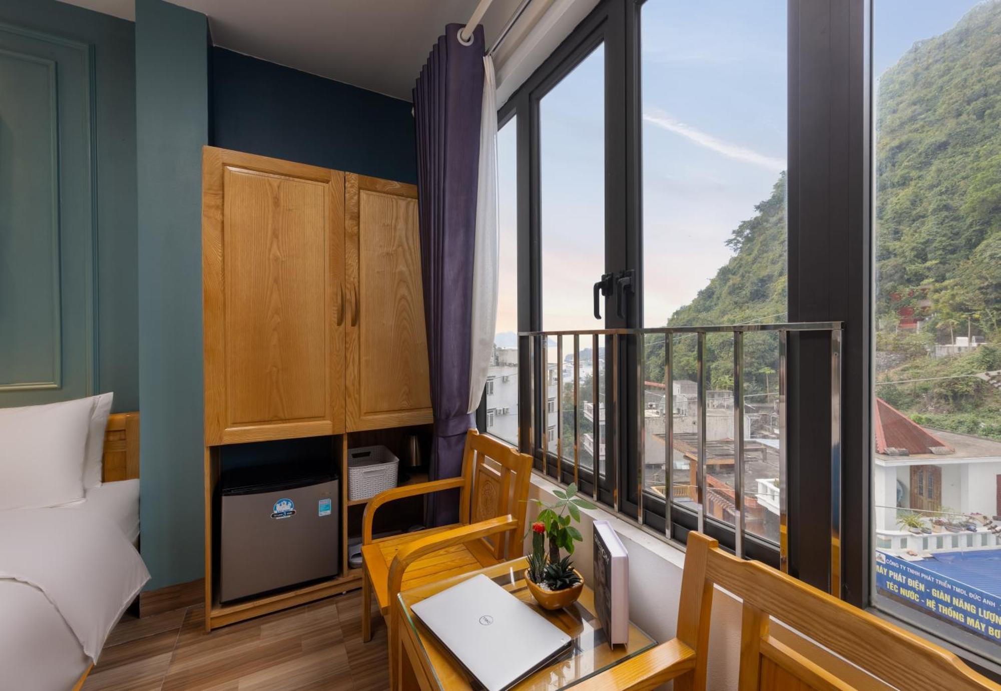 Cat Ba Xanh Spring Garden Hotel Dong Khe Sau Exterior photo