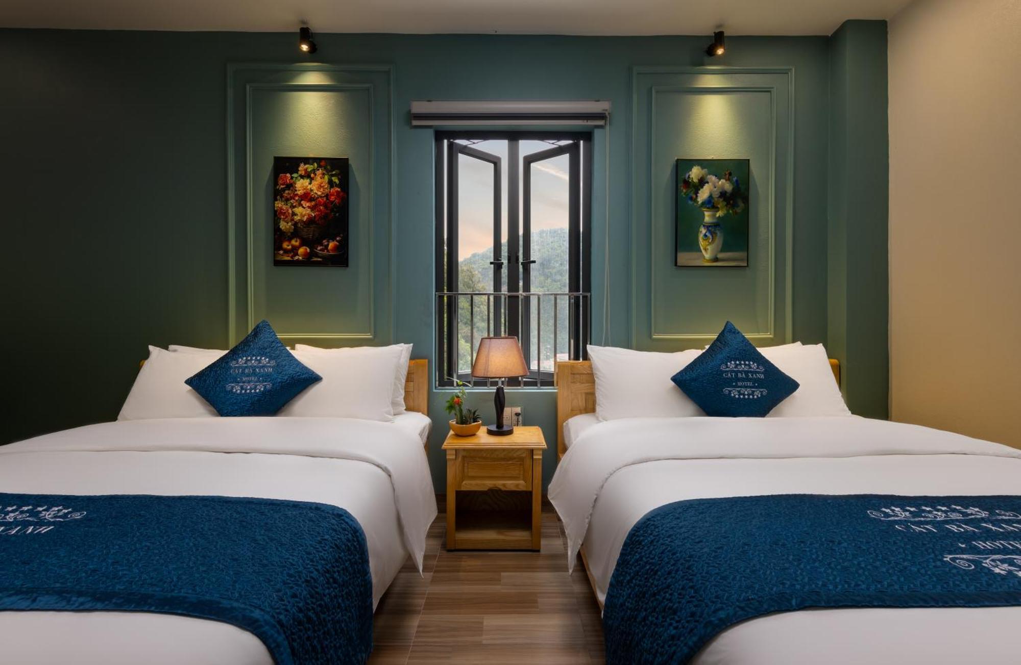 Cat Ba Xanh Spring Garden Hotel Dong Khe Sau Exterior photo