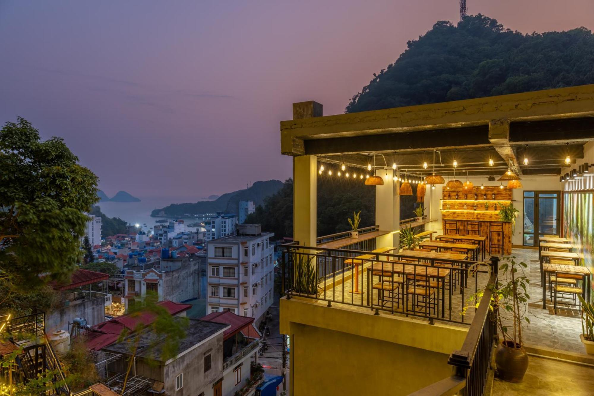Cat Ba Xanh Spring Garden Hotel Dong Khe Sau Exterior photo