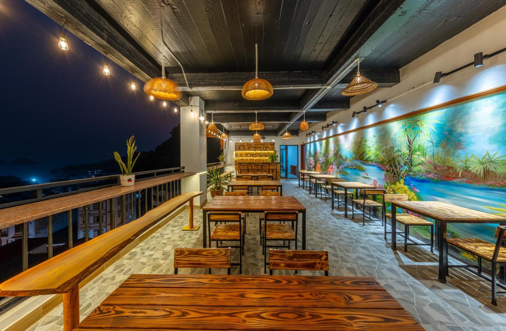 Cat Ba Xanh Spring Garden Hotel Dong Khe Sau Exterior photo