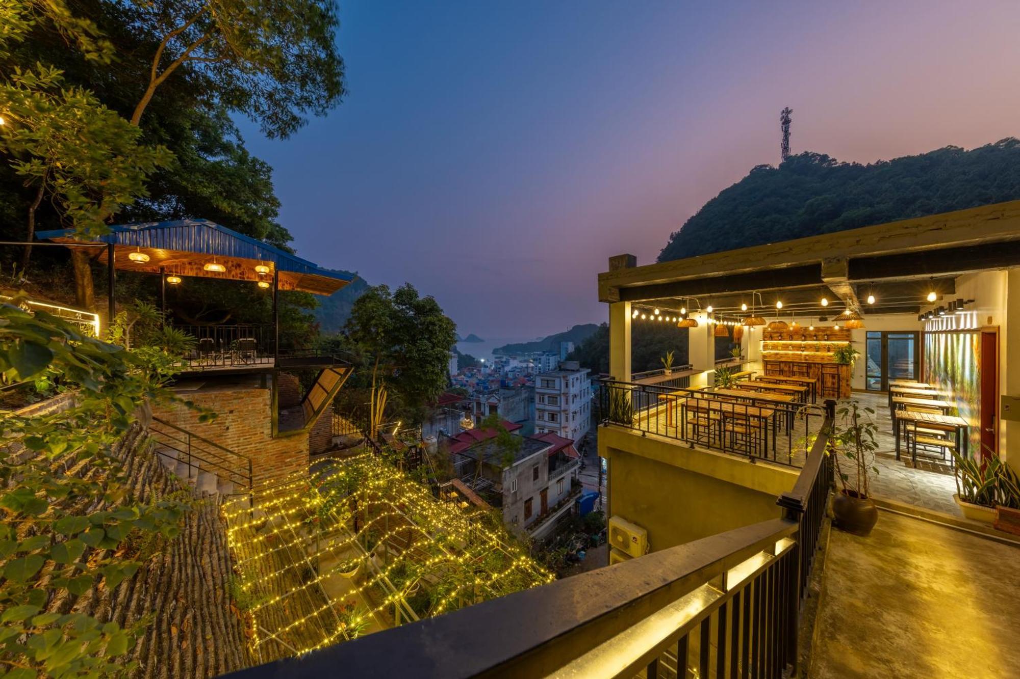 Cat Ba Xanh Spring Garden Hotel Dong Khe Sau Exterior photo