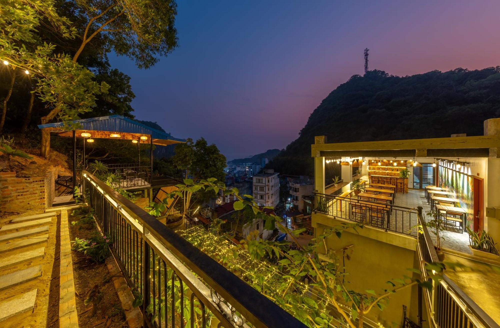 Cat Ba Xanh Spring Garden Hotel Dong Khe Sau Exterior photo