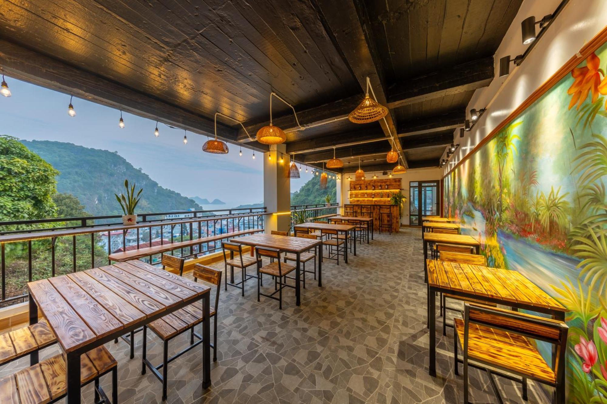 Cat Ba Xanh Spring Garden Hotel Dong Khe Sau Exterior photo