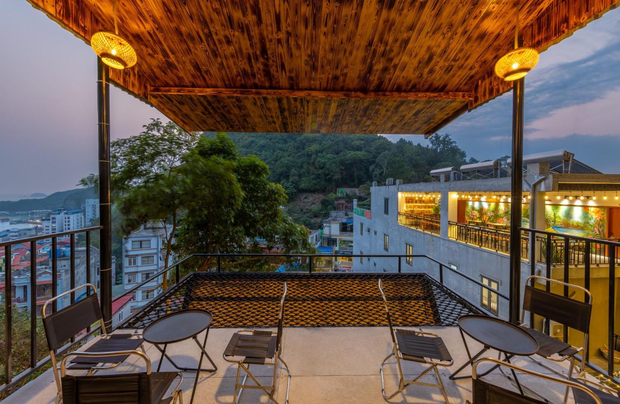 Cat Ba Xanh Spring Garden Hotel Dong Khe Sau Exterior photo