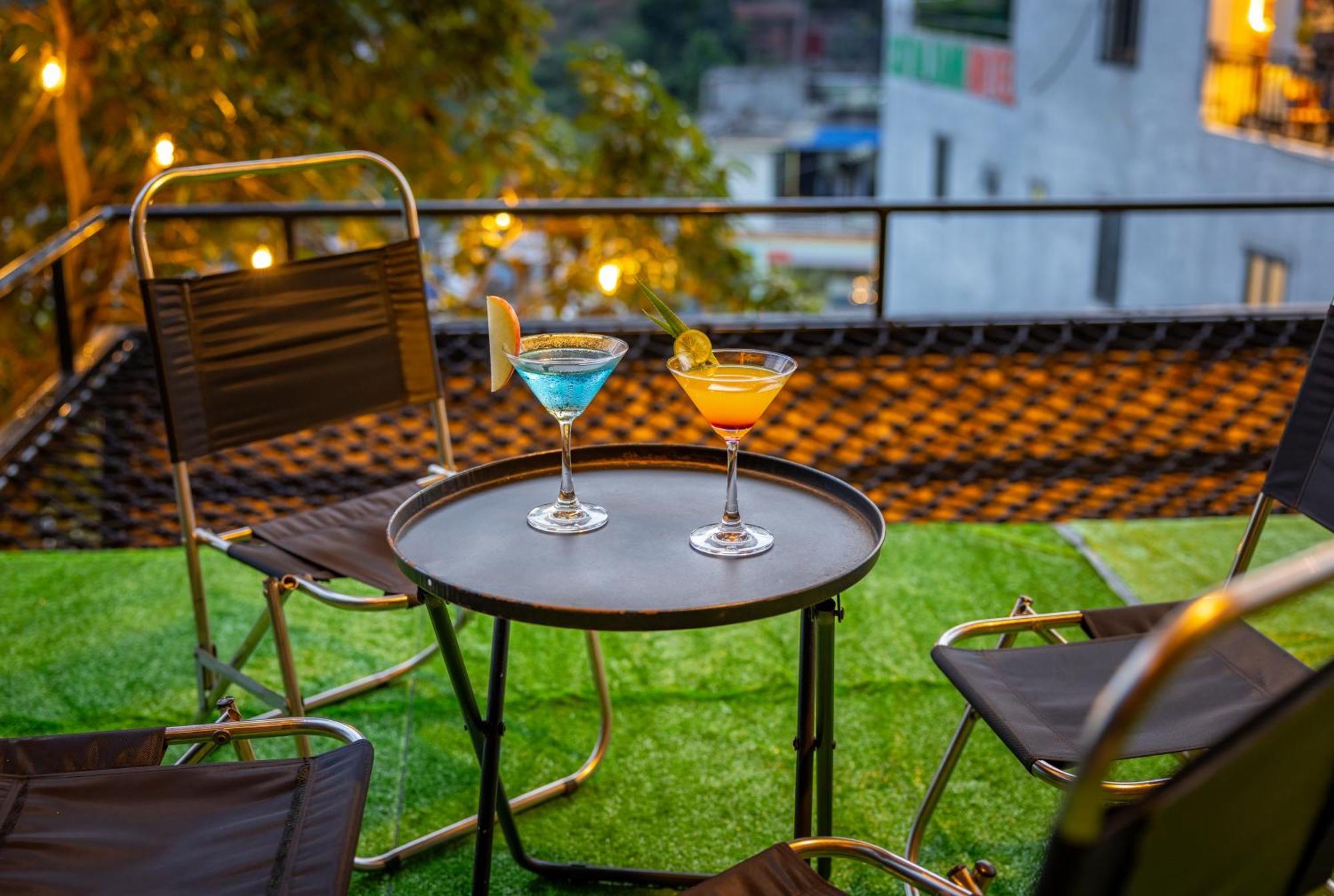 Cat Ba Xanh Spring Garden Hotel Dong Khe Sau Exterior photo