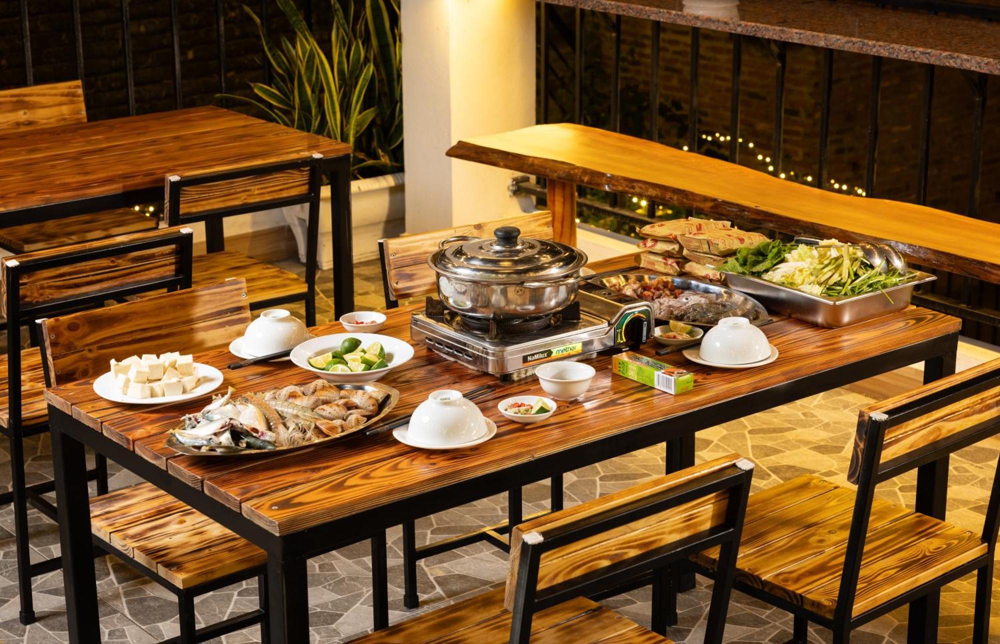 Cat Ba Xanh Spring Garden Hotel Dong Khe Sau Exterior photo