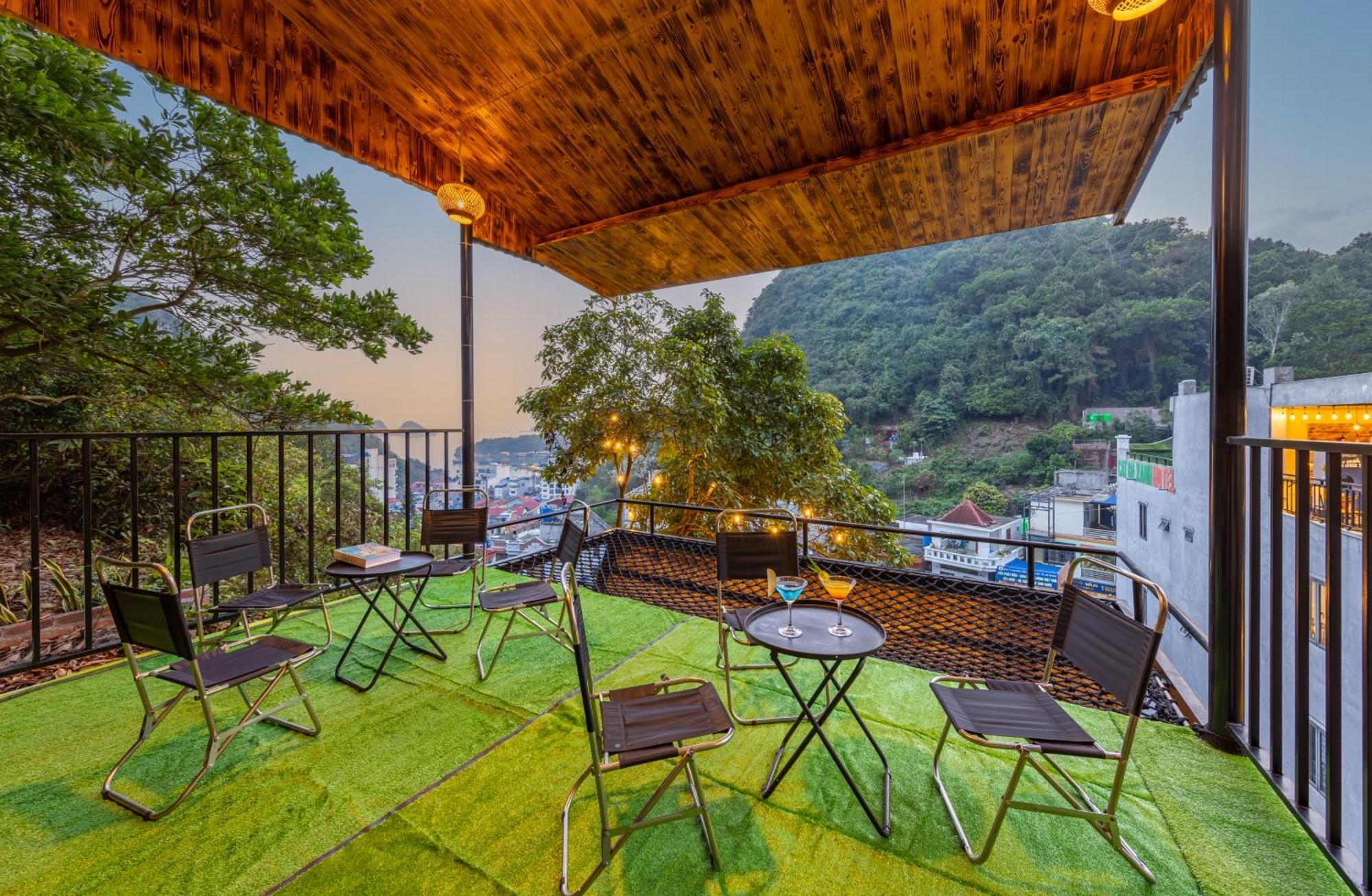 Cat Ba Xanh Spring Garden Hotel Dong Khe Sau Exterior photo