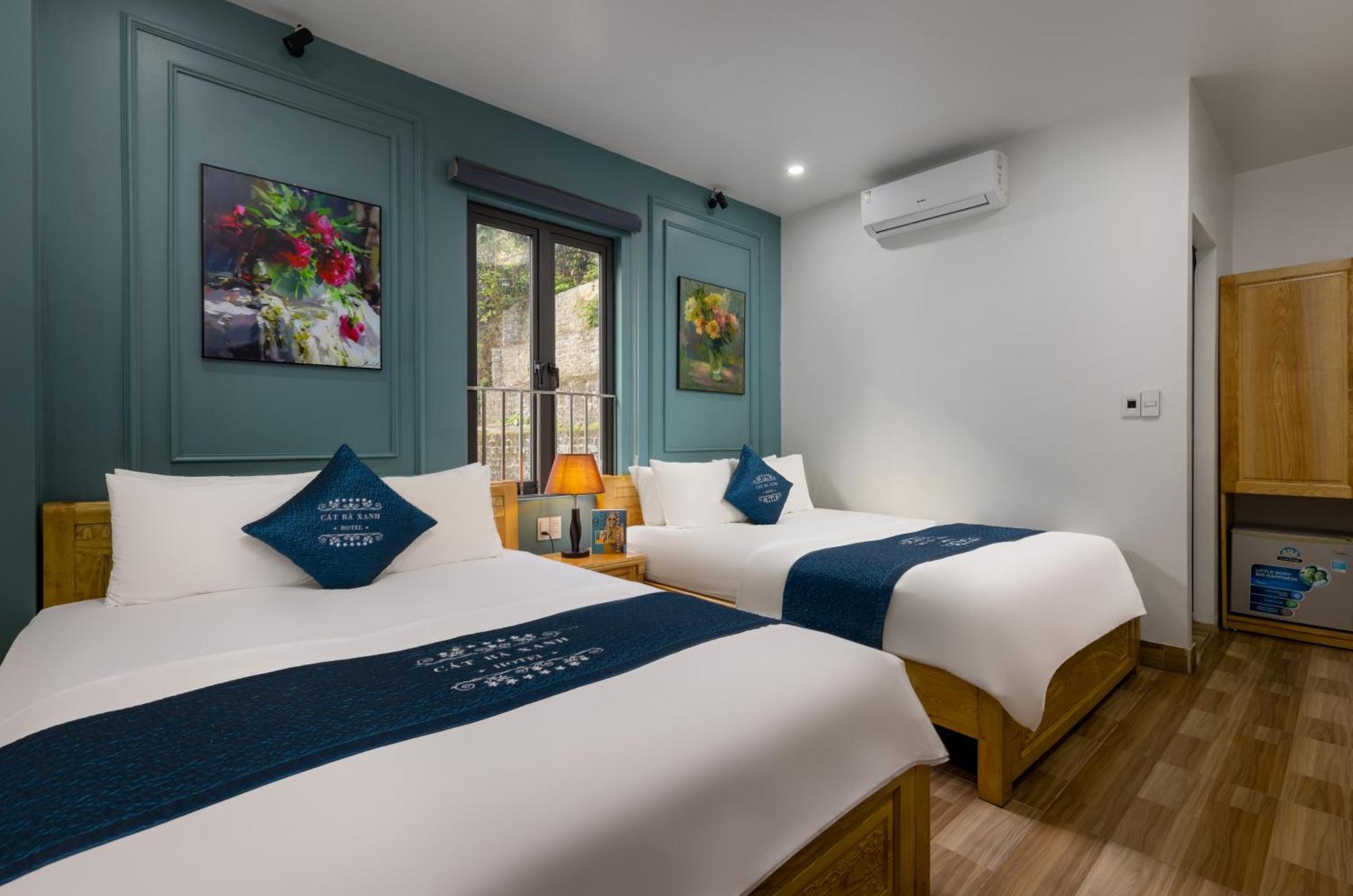Cat Ba Xanh Spring Garden Hotel Dong Khe Sau Exterior photo