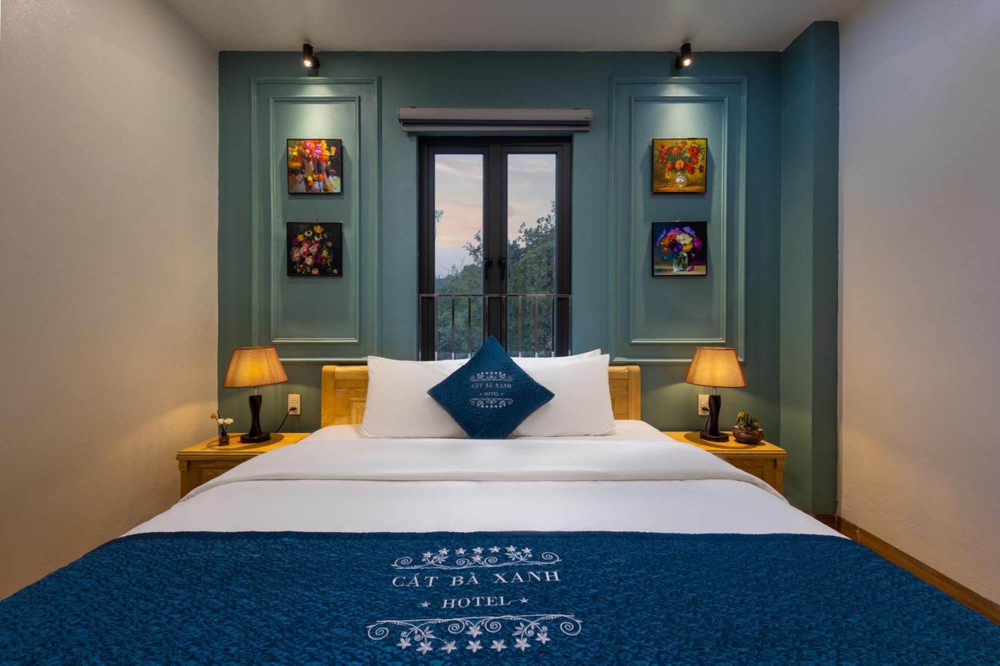 Cat Ba Xanh Spring Garden Hotel Dong Khe Sau Exterior photo