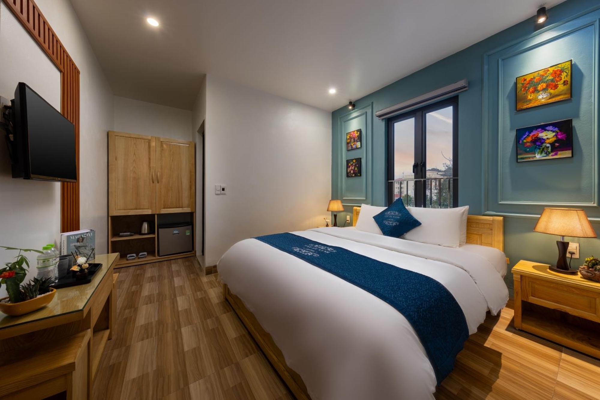 Cat Ba Xanh Spring Garden Hotel Dong Khe Sau Exterior photo