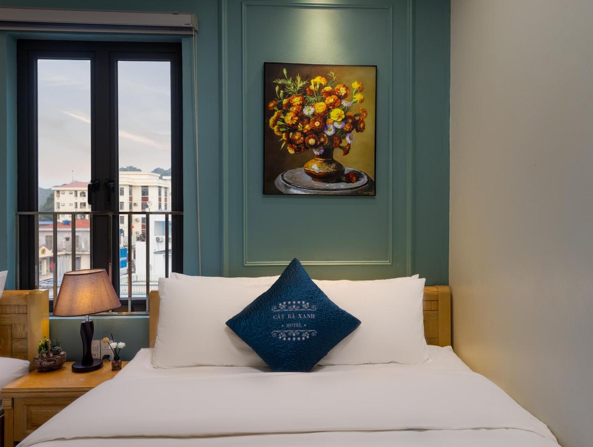 Cat Ba Xanh Spring Garden Hotel Dong Khe Sau Exterior photo