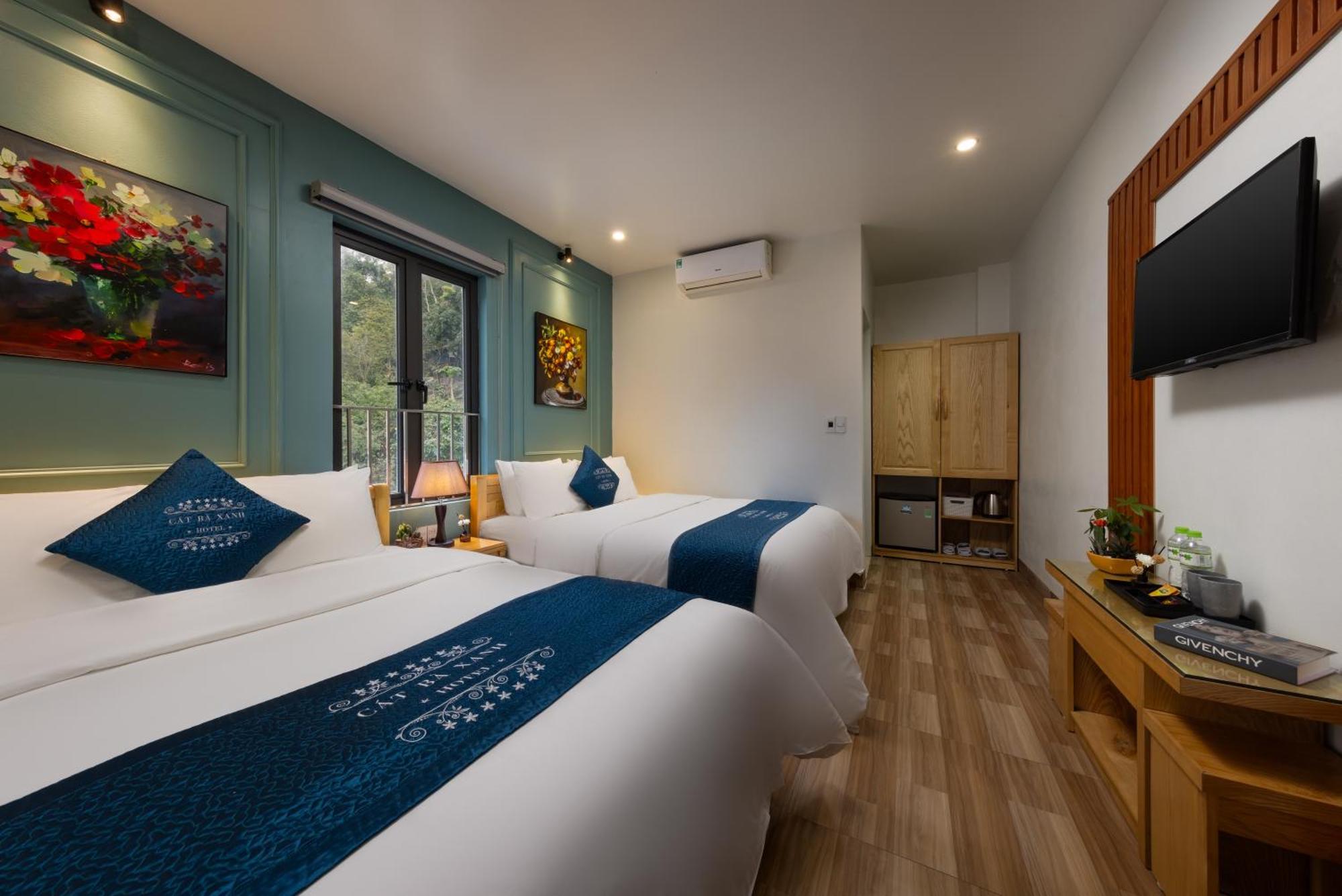 Cat Ba Xanh Spring Garden Hotel Dong Khe Sau Exterior photo